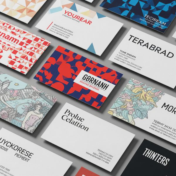 Impresión de tarjetas de presentación urgentes en Bogotá