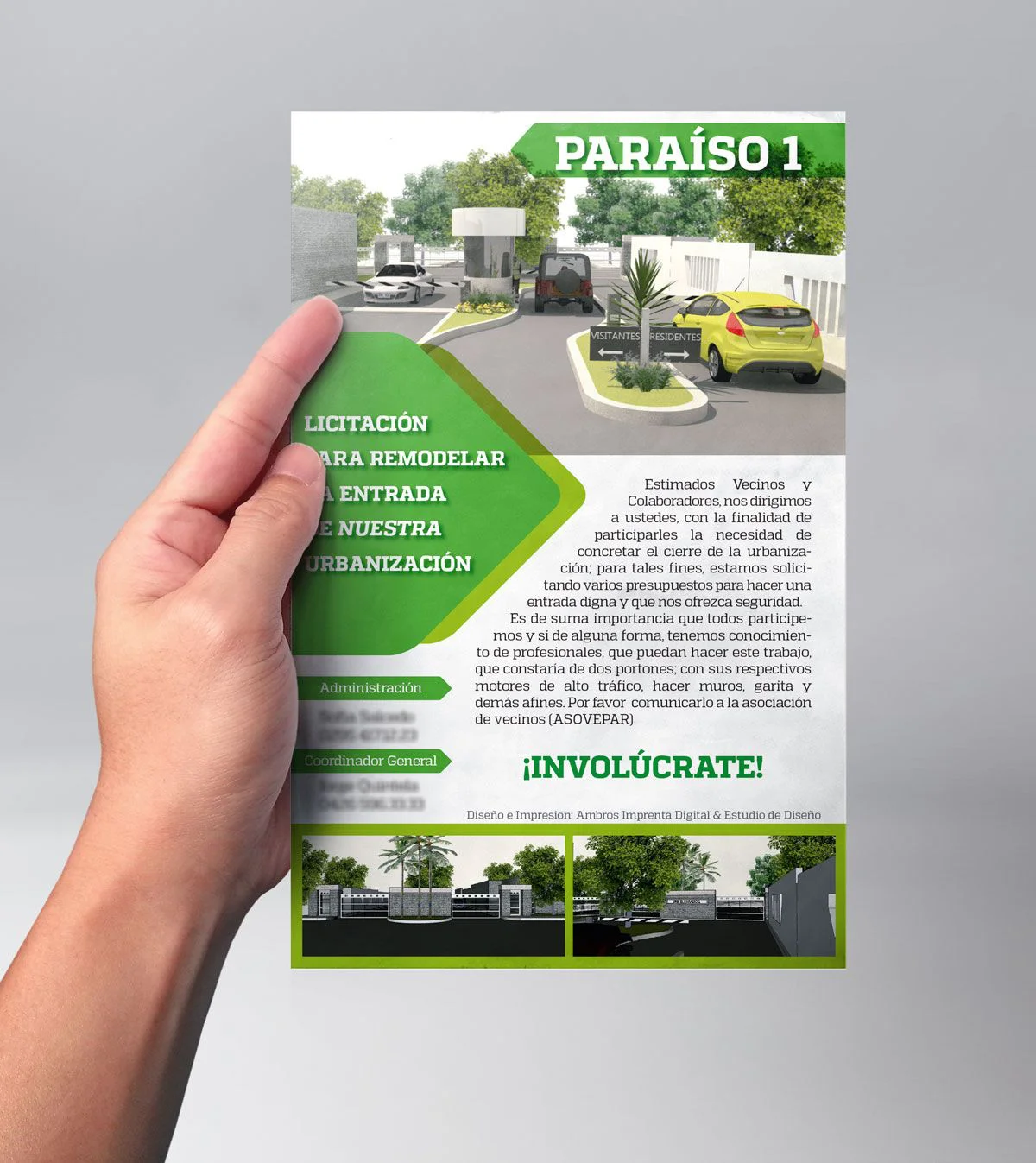volantes publicitarios Bogota impresos en propalcote premium